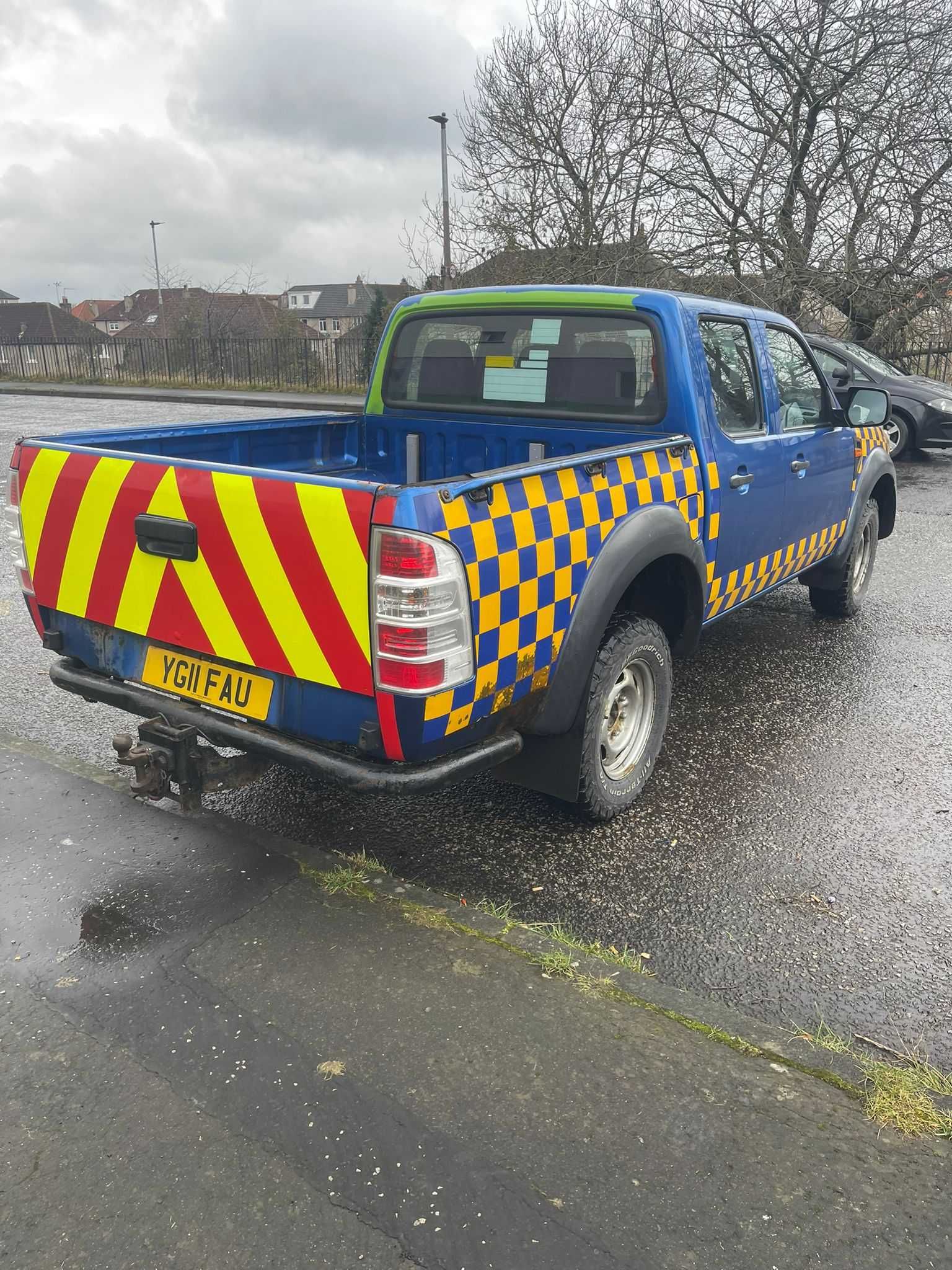 Ford Ranger 2.5 TDi 140 Cp 2011 4x4