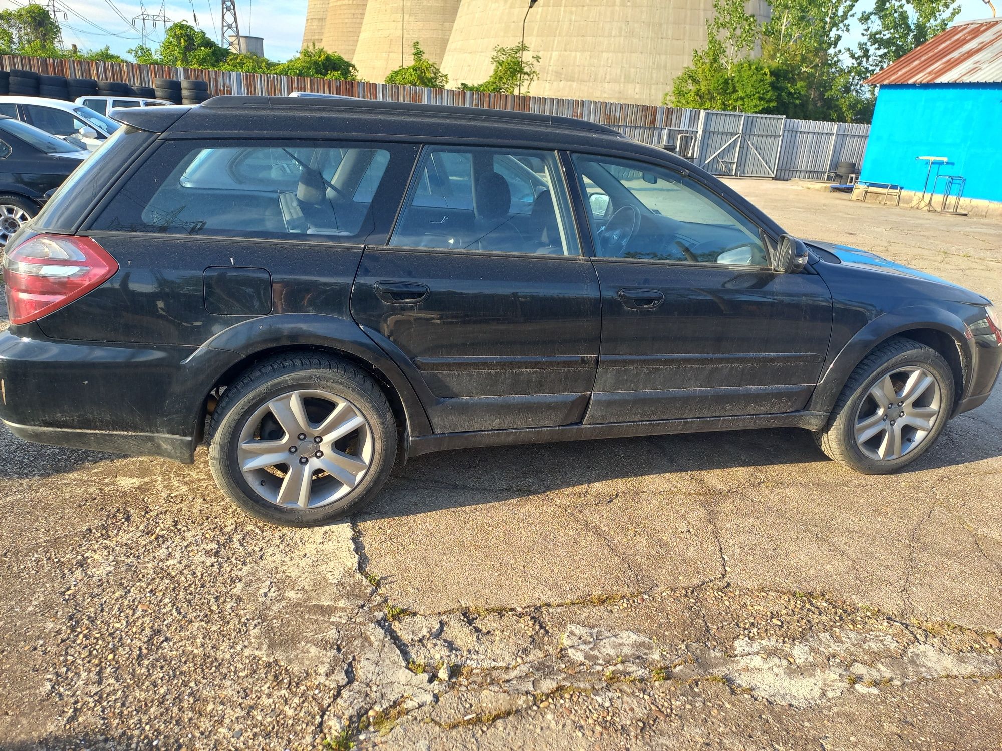 Subaru outback/ Субару оутбак 2009г. 2.0d 150 коня на части