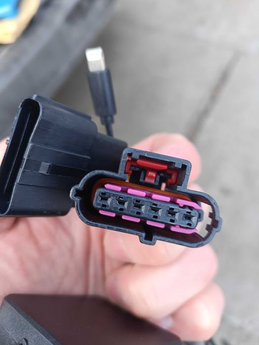 Pedal/Power/Box  VW  Audi,  bec H3 si interfata GPL