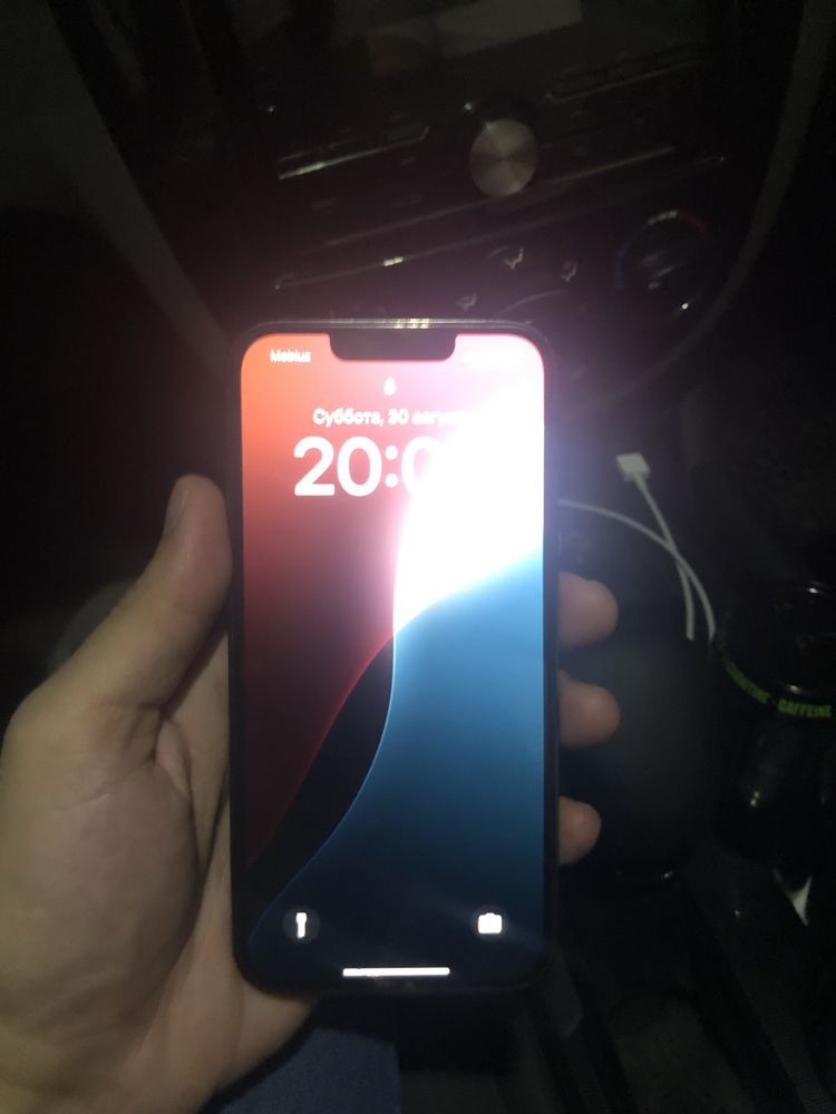 Iphone 13 pro 75 % 128 g korpus tiniq ochilmagan