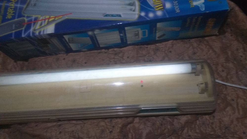 Лампа электрическая  акумля