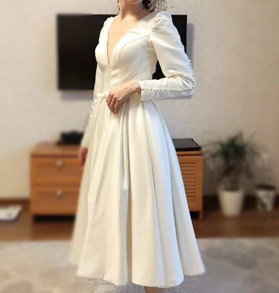 Свадебное платье, платье на узату
