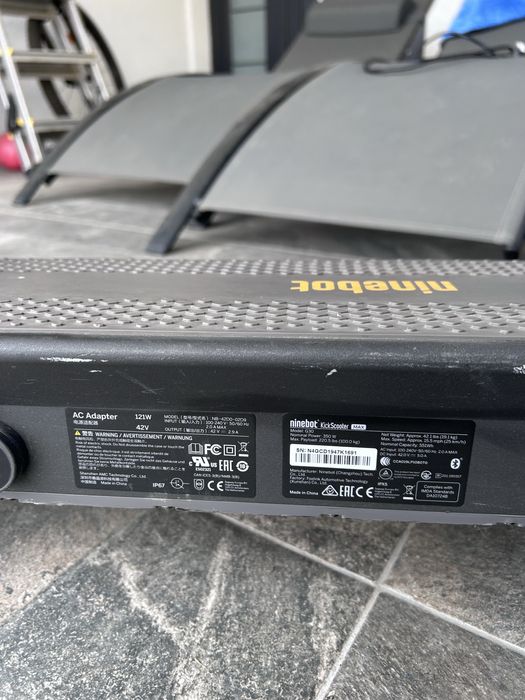 Ninebot kick scooter max G30