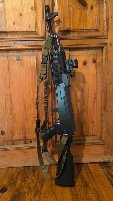 Airsoft CYMA AK-47  full metal промо