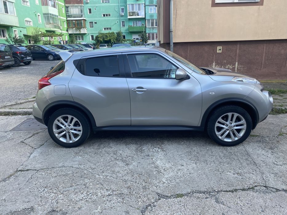 Nissan juke  1,6 benzina