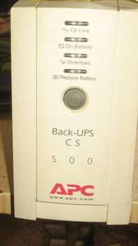 юпс APC Back-UPS CS, 500