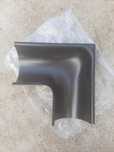 Coltar  90 jgheab de 125mm Wenge RAL 8019