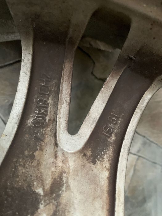 Джанти за BMW 19” спорт пакет style 191