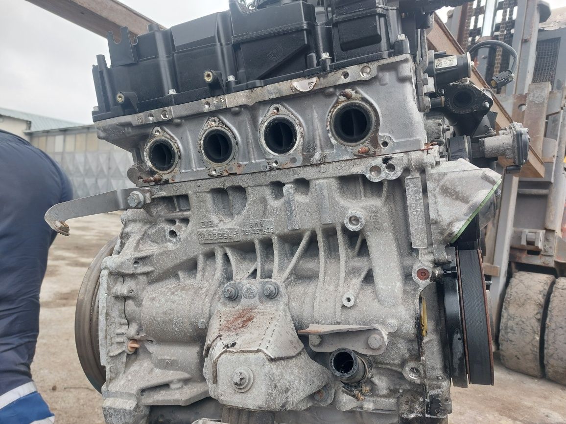 Двигател БМВ Ф10 2.0 D  N47 20 C