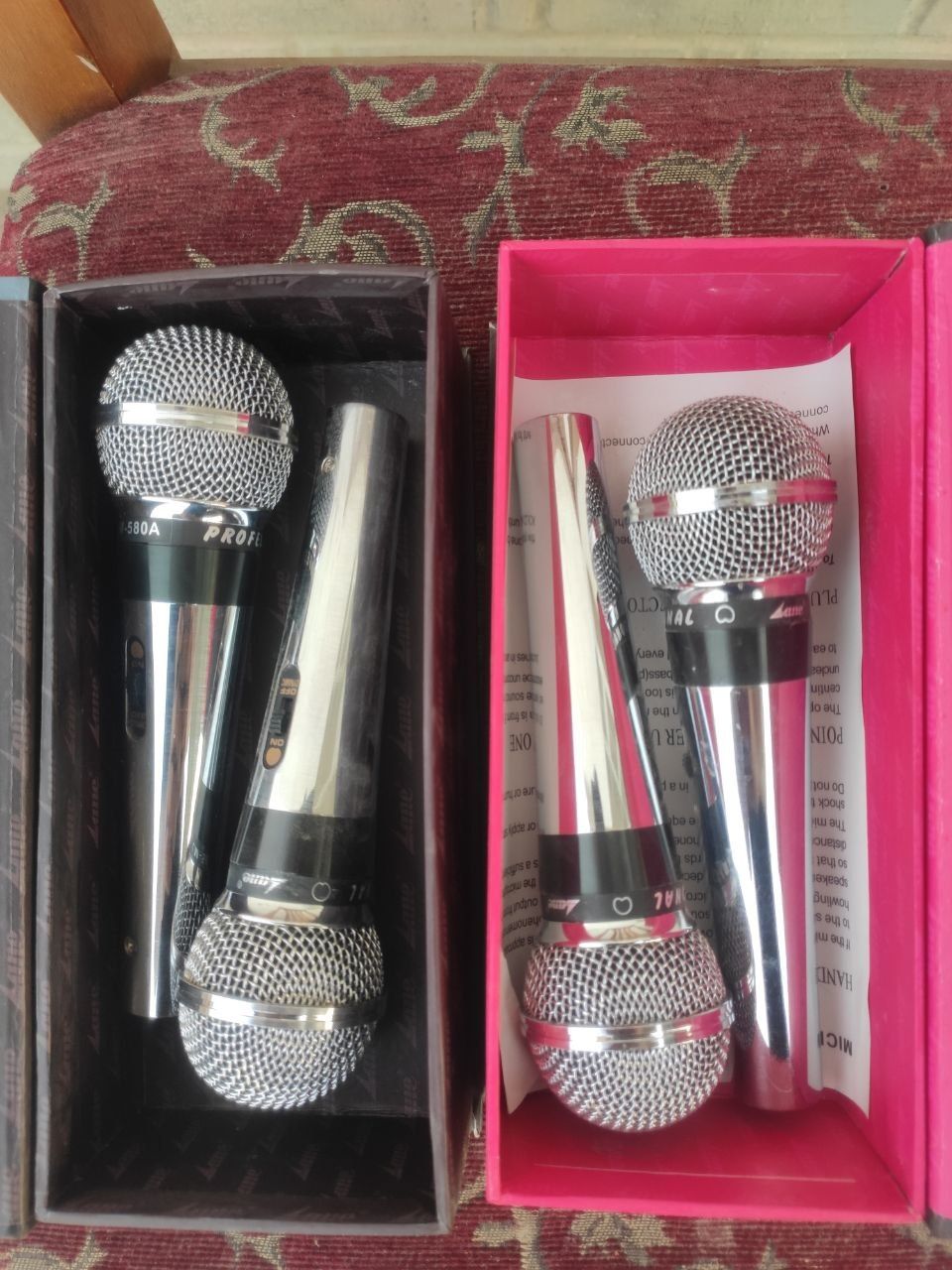 Microphone LM -580A