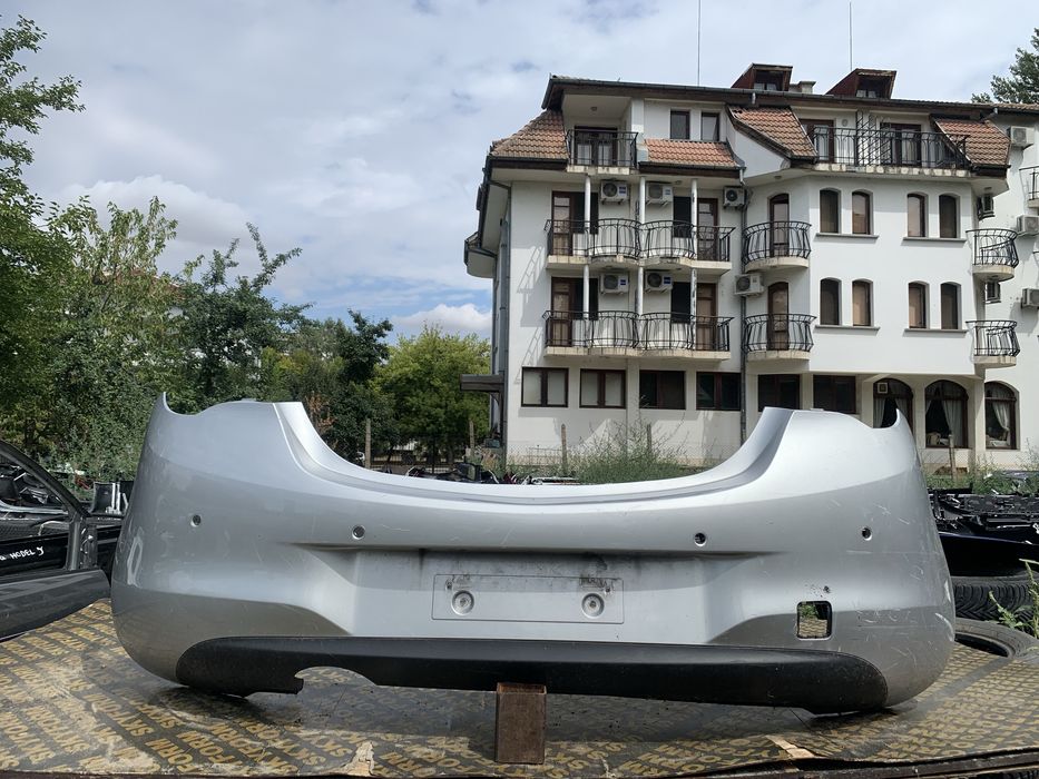 Броня Opel Corsa E