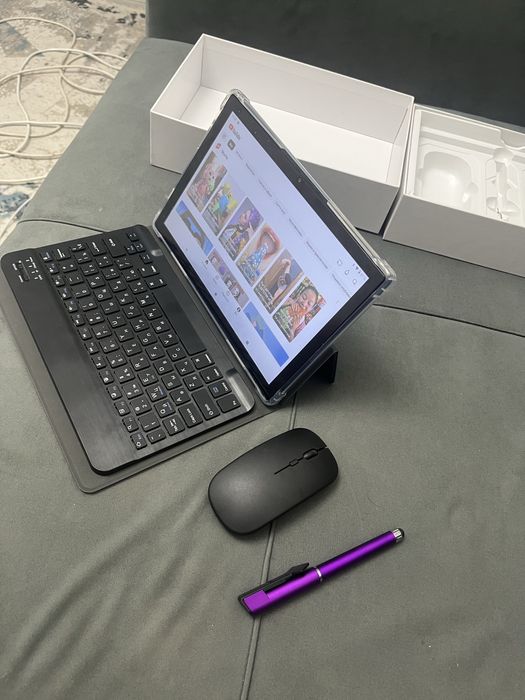 Новый Планшет G2000 WiFi 16/512 Гб 10.1 HD С Полным Набором