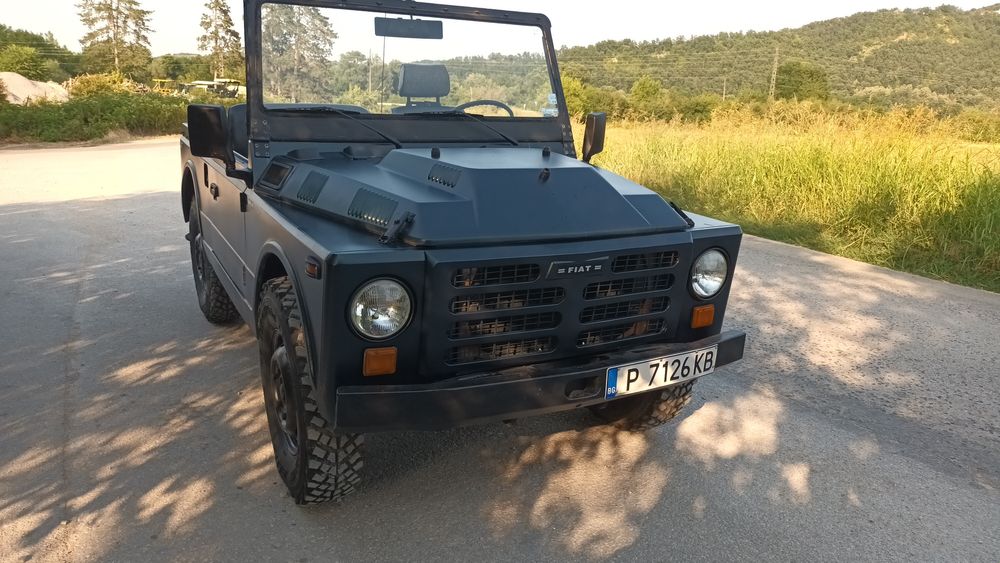fiat campagnola 4x4 diesel