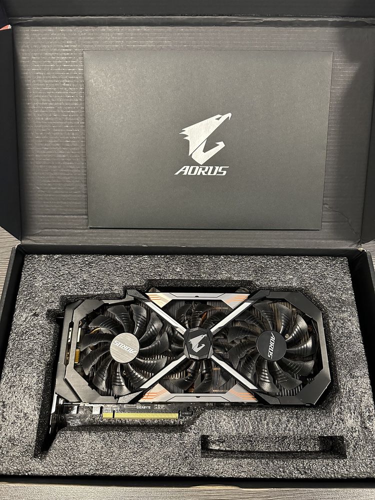 Видеокарта AORUS GeForce GTX1080Ti 11GB GDDR5X