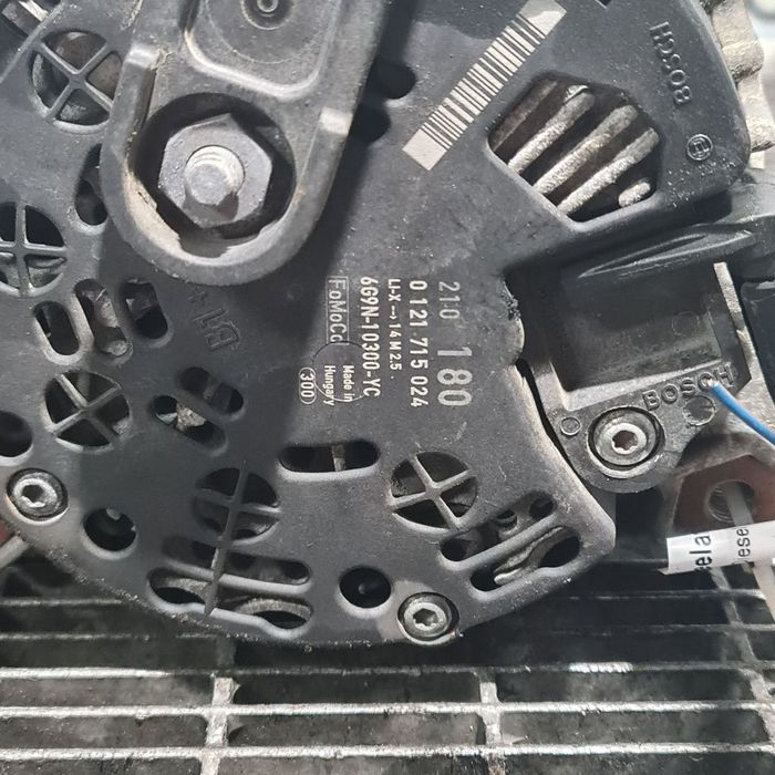 Alternator Land Rover Freelander 2 Facelift 2.2 Diesel 2010 - 2012 150CP 2179CC 224DT ...