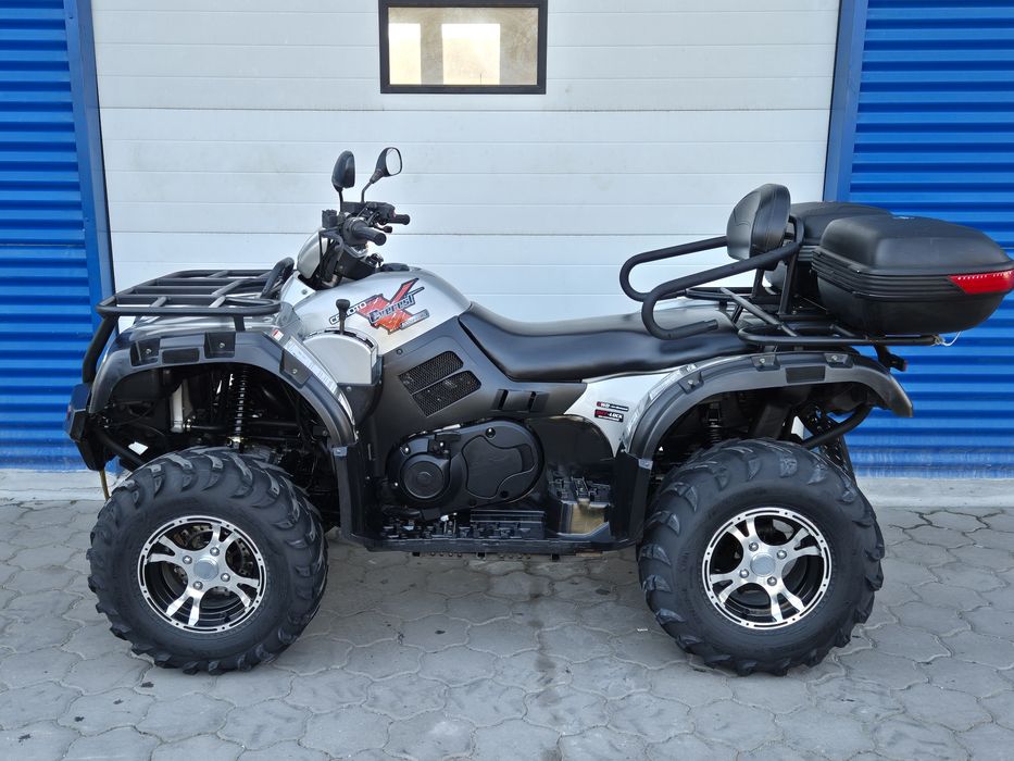 ‼️ Atv CF MOTO 500 2A 4x4 troliu / lama zapada / varianta Long
