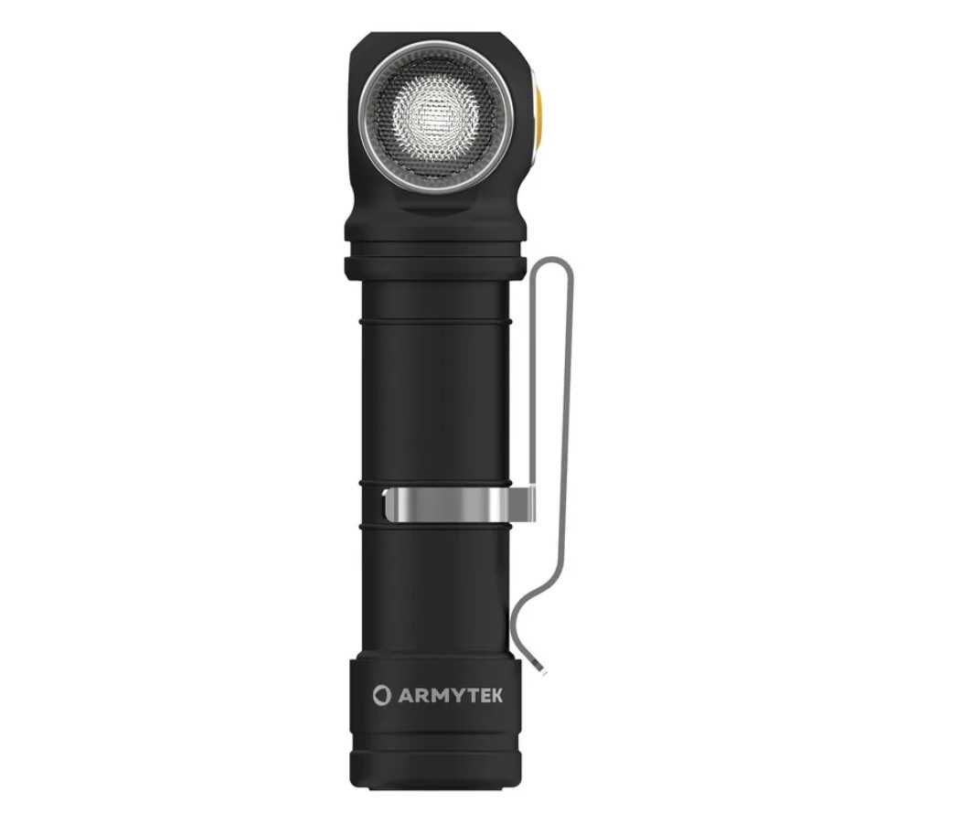 Фонарь Armytek Wizard C2 Pro Magnet USB Бел свет. Вело налобный авто