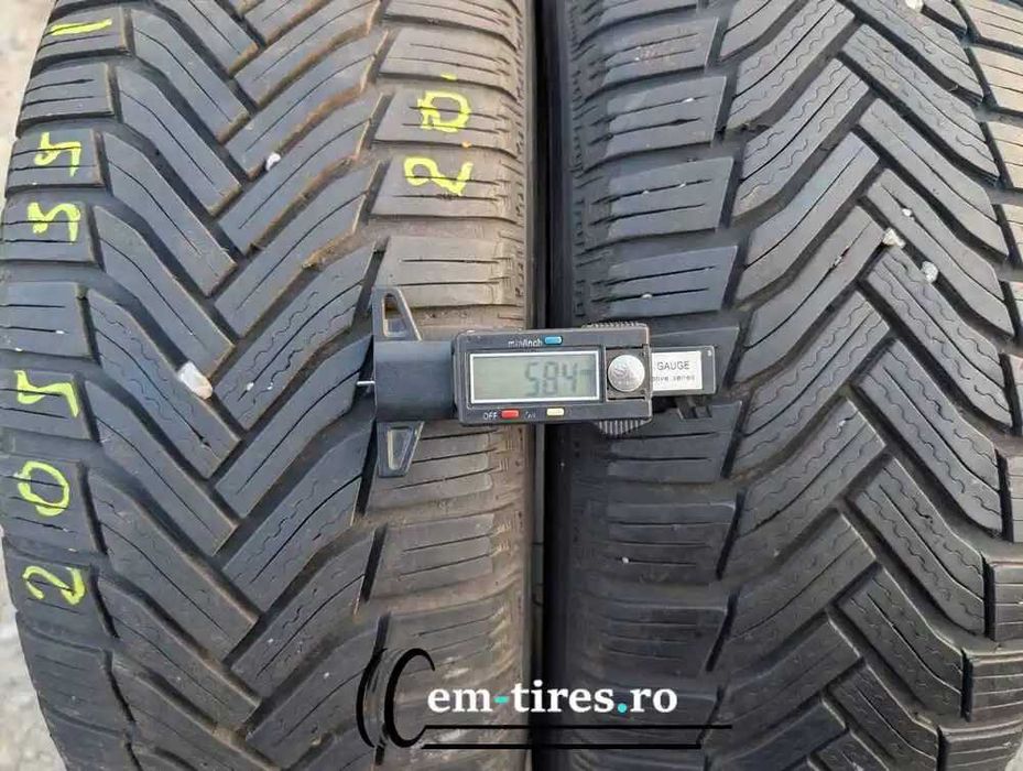 SET 2 Anvelope Iarna 205/55 R16 MICHELIN Alpin 6 ras