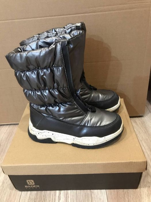 Детские зимние сапожки