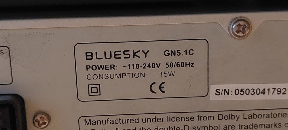 Двд плеър, Daewoo,,Bluesky