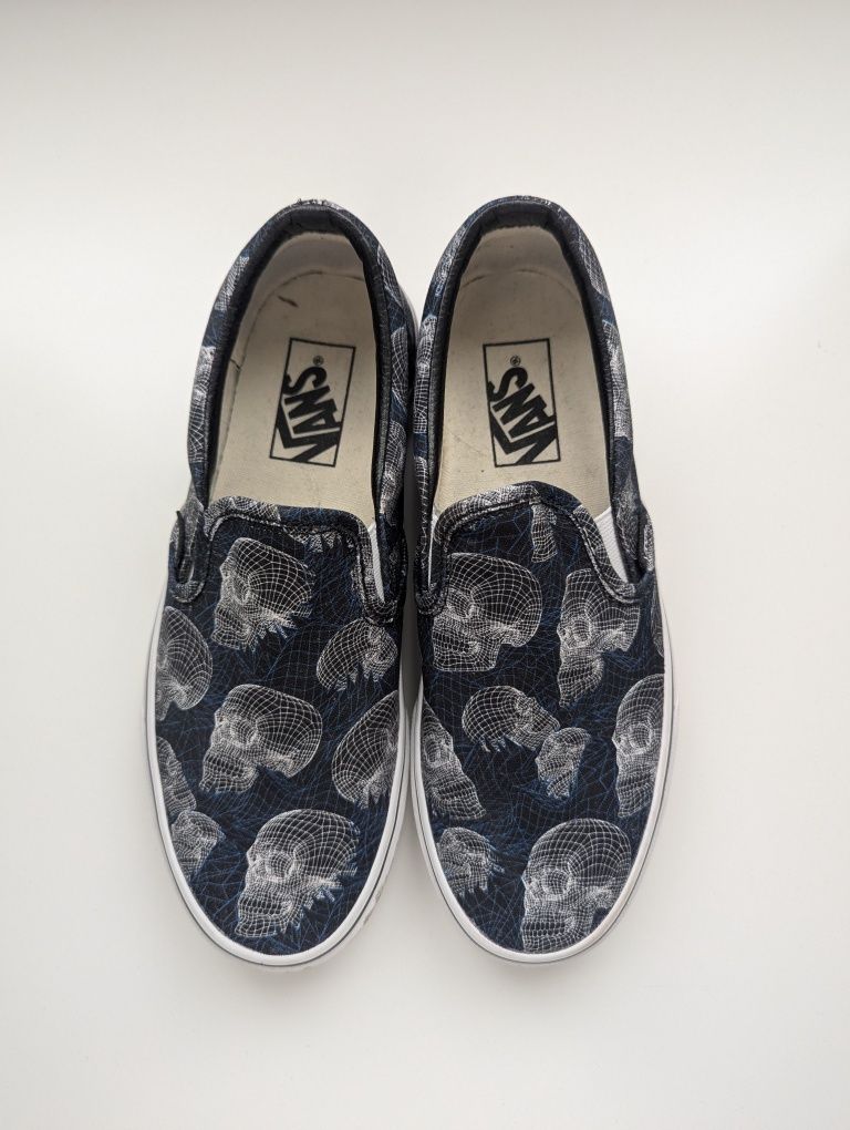 Vans Slip On Hula Girl Palm Tree Print номер 38
