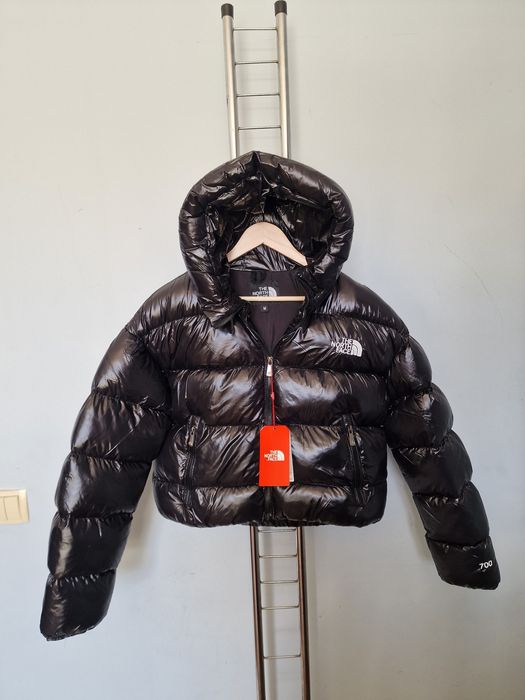 Страхотно дамско зимно яке кроп модел размер S M L XL 2XL