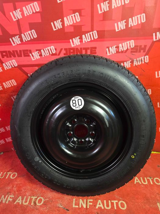 Roata Rezerva 5x114.3 17'' 155/90/17 OE Renault Kadjar Austral Nissan