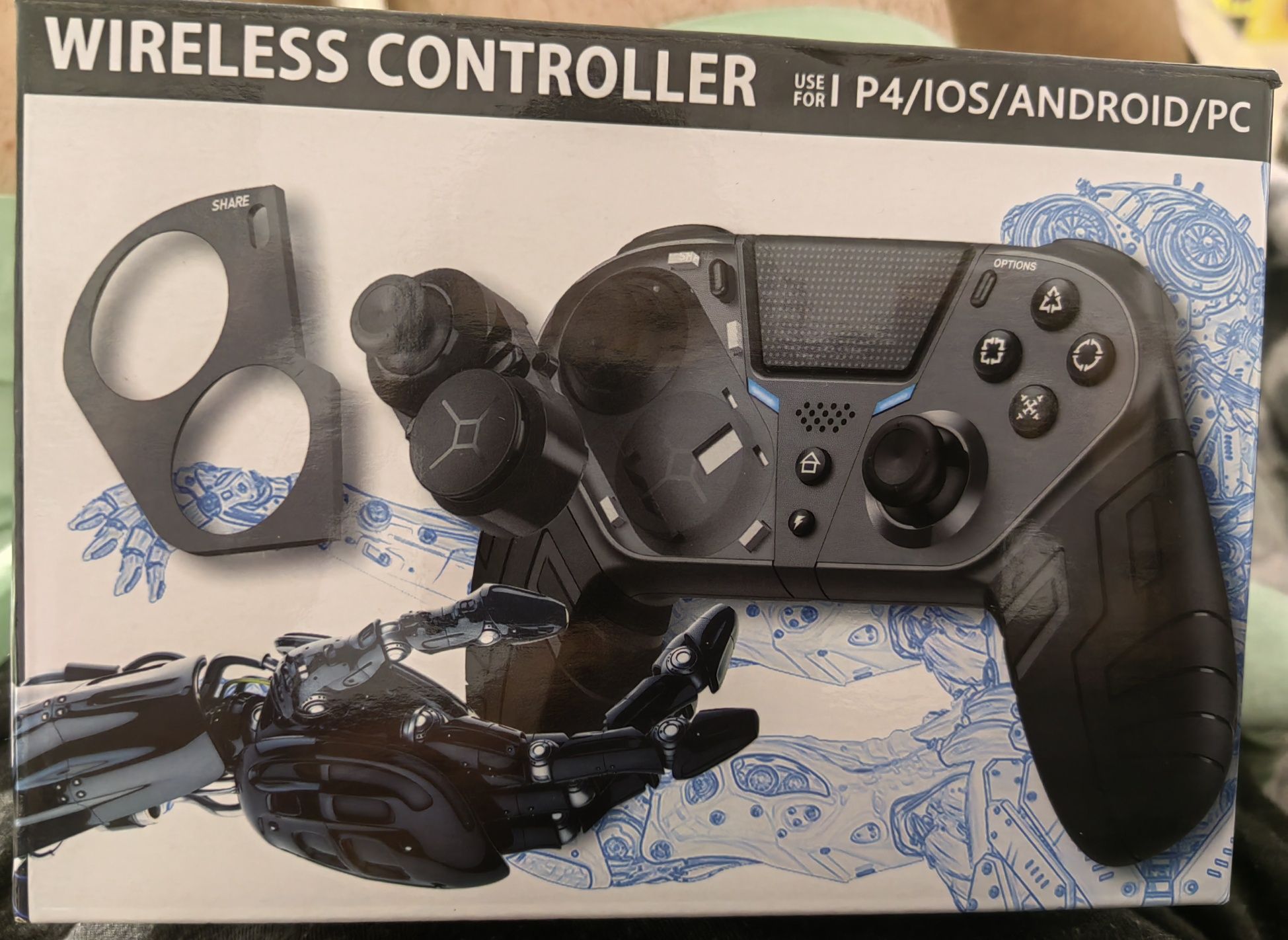 Controller wireless