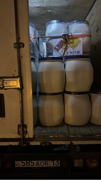 Хлор в бочка 50кг