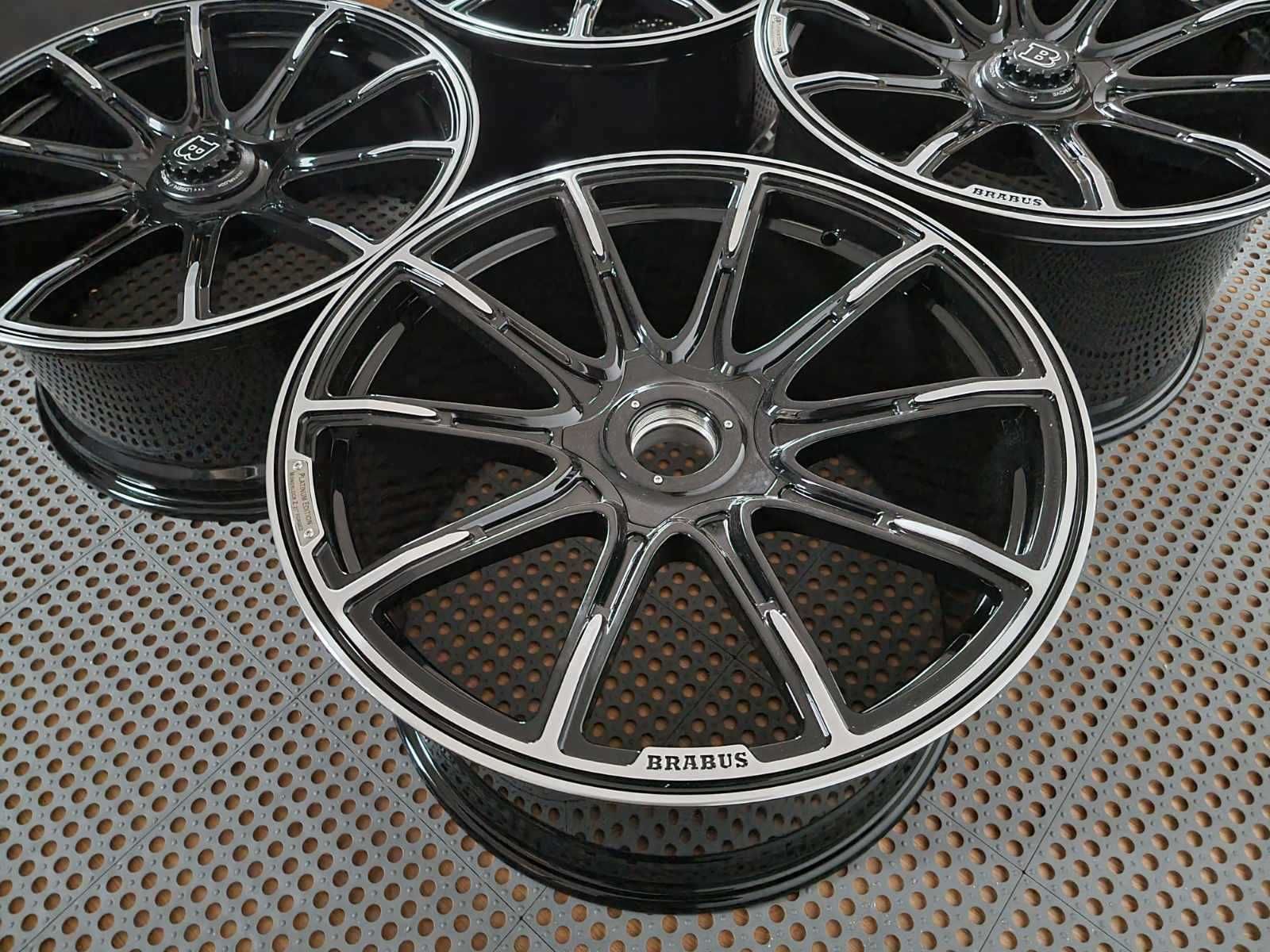 ковани джанти Brabus Porsche стил 21" 5x130 Taycan Panamera E-tron GT