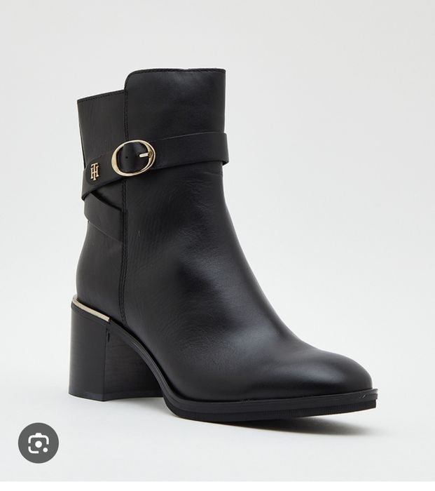 Боти Tommy Hilfiger Естествена кожа