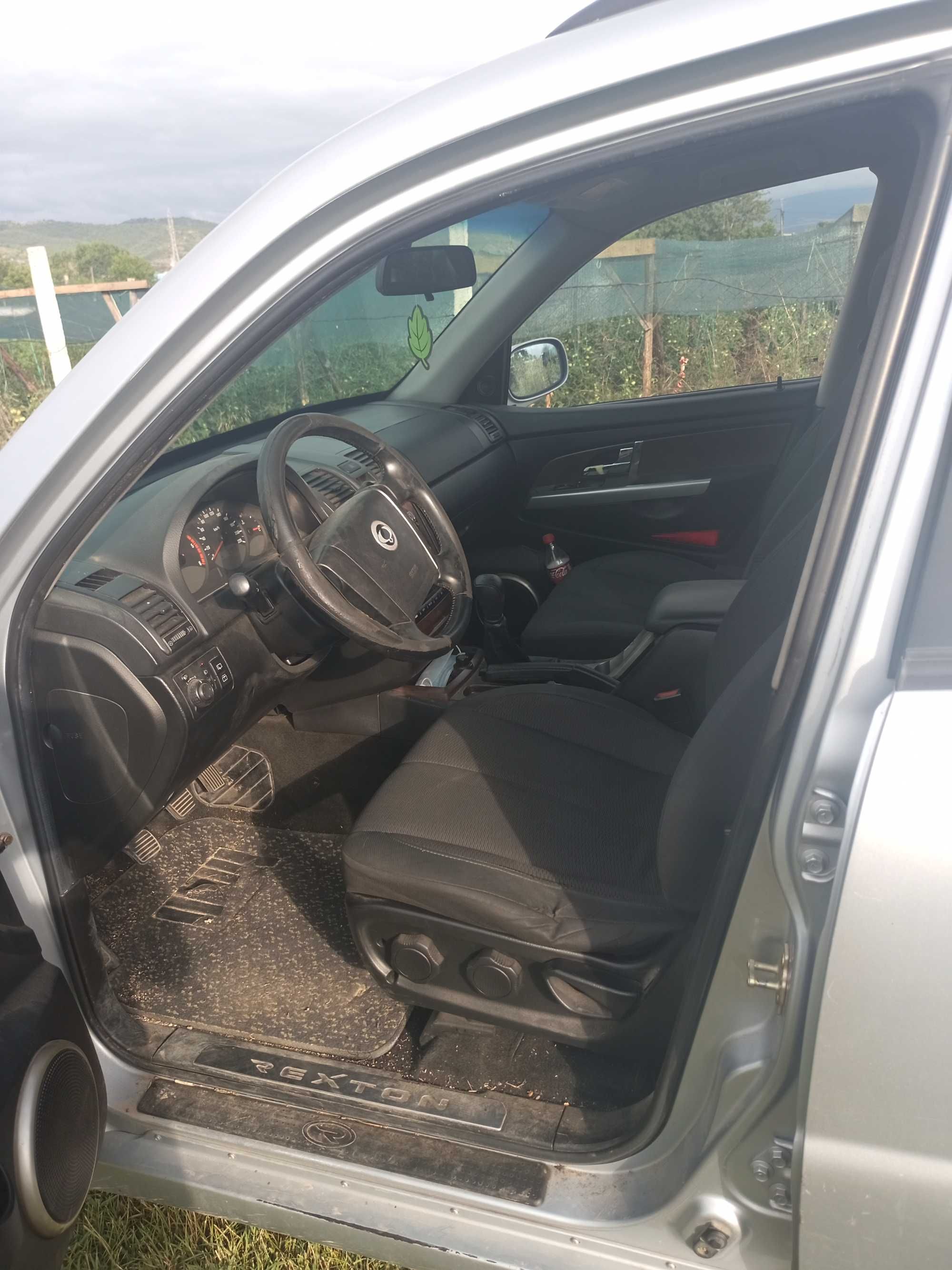 ssangyong rexton 2.9 diesel