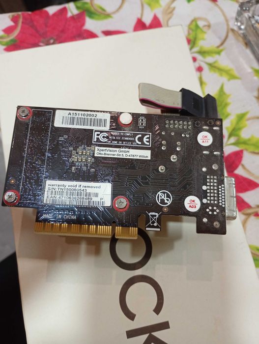 Видео карта gt 710 2gb