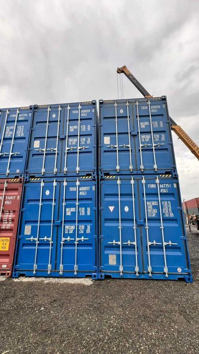 Containere maritime SH alb 2022 6/10 Buzau