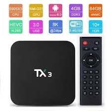 Tv box TANIX TX3