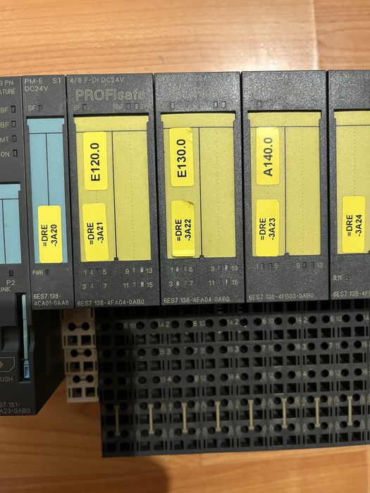 Plc + module siemens