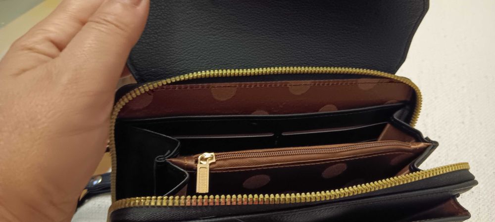 Дамска кожена чанта