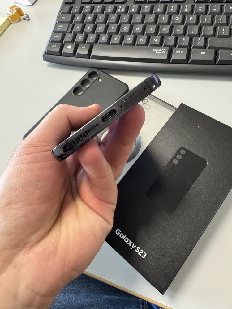 samsung s23 black