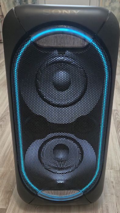 Power SONY GTKXB60B, Bluetooth, NFC, Extra Bass, Party Music, Iluminar