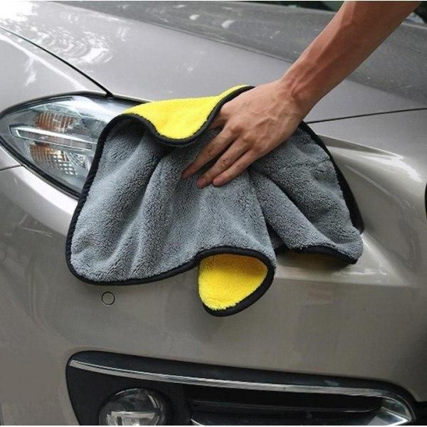 микрофибърна голяма кърпа  60смх90см за подсушаване , полиране ...