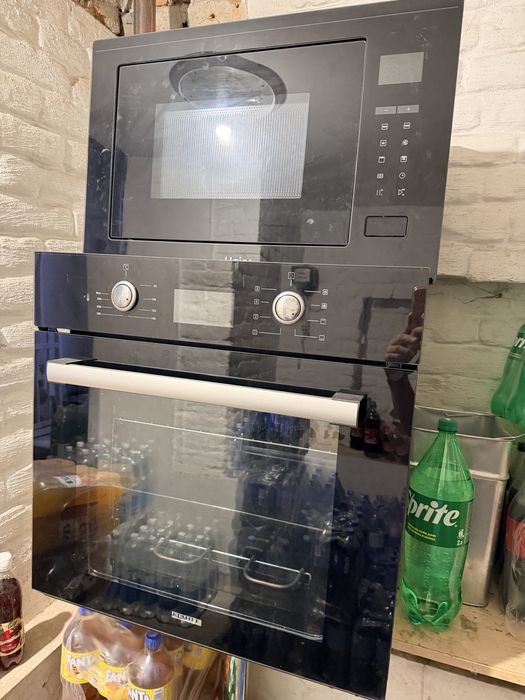 Духовка и микроволновка