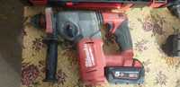 Rotopercutor/bormasina Milwaukee M18 CHX/ 1 acumulator/maner/Galati