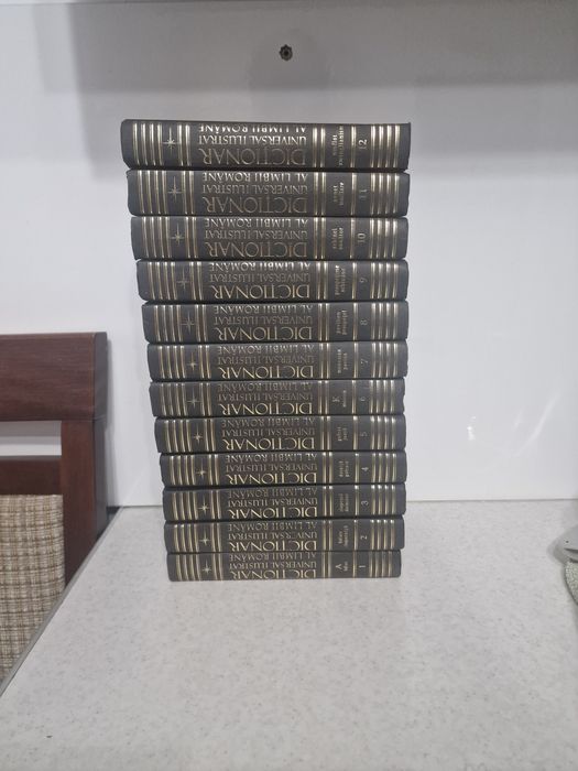 Dictionar Universal llustrat al limbii română