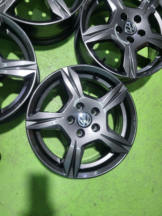 15 5x100  Vw Polo Skoda Fabia Seat лети джанти 5х100 шкода