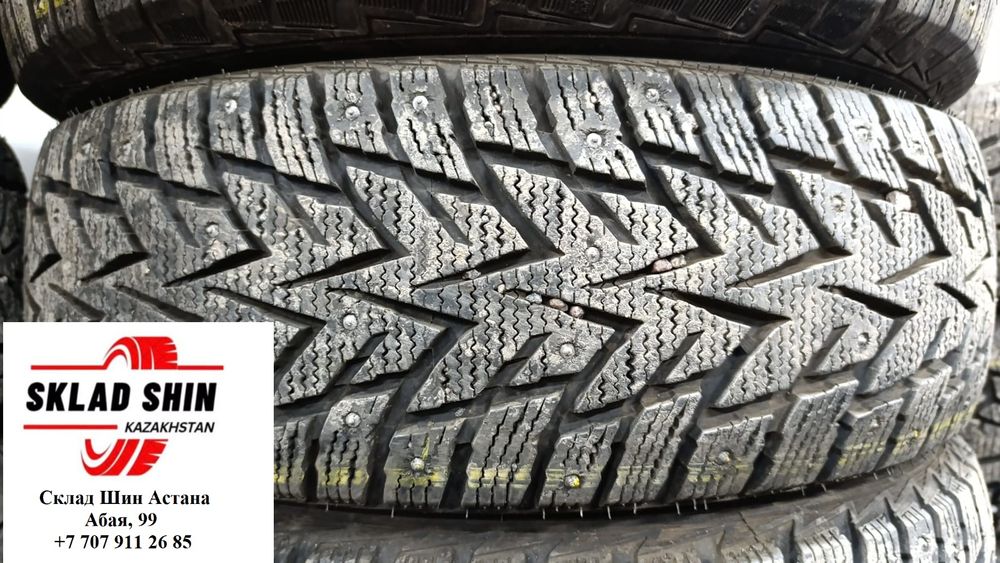 Шины б/у 215/60/17 — зимние (липучки, шипы) Европа / Япония