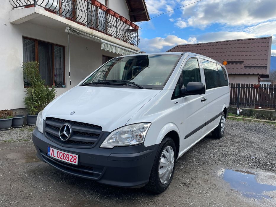 Mercedes Vito Model LONG 2014 RAR EFECTUAT