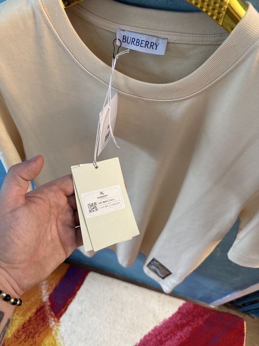 Tricou Burberry model nou Premium