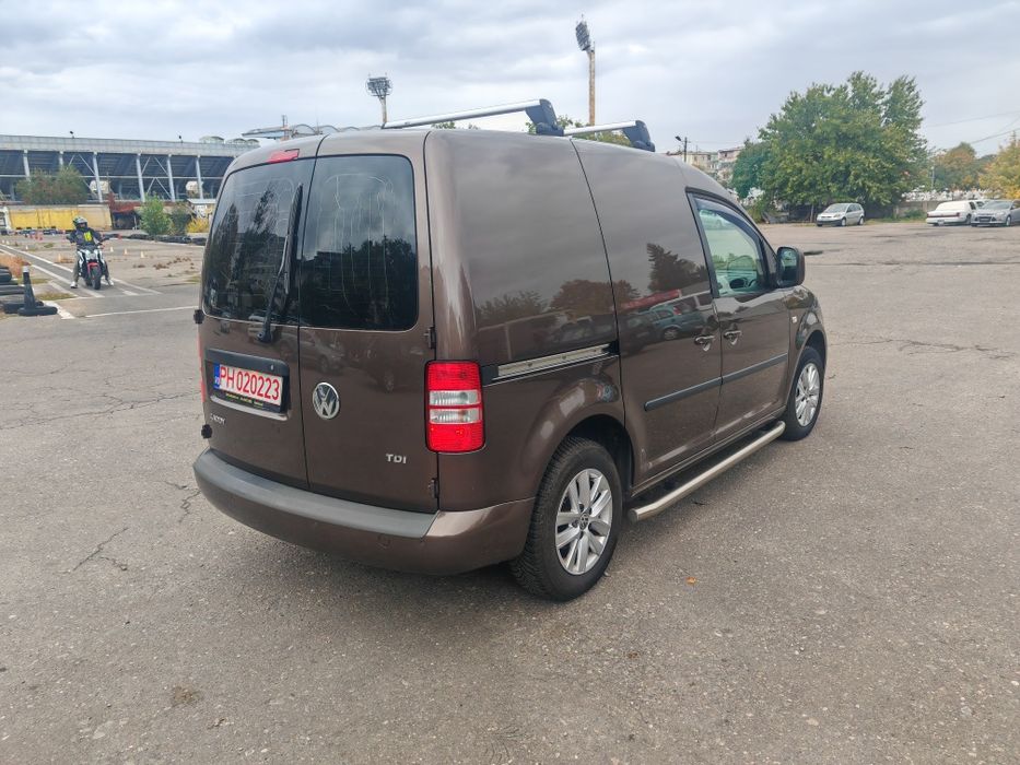 VW Caddy 2013 1.6 tdi 105cp