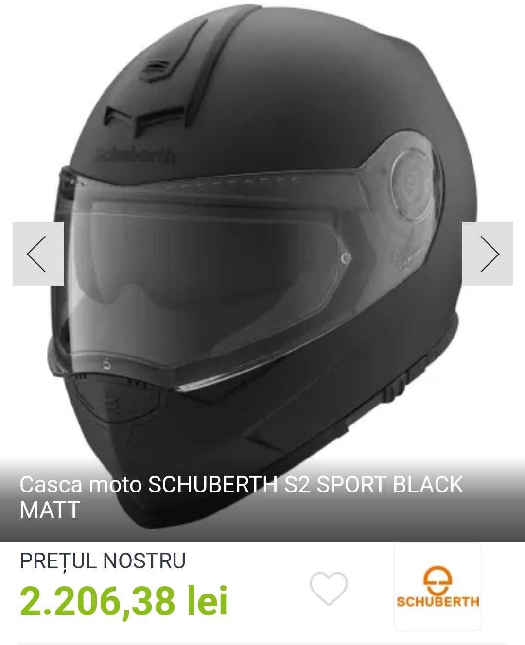 Casca moto Schuberth S2, M.