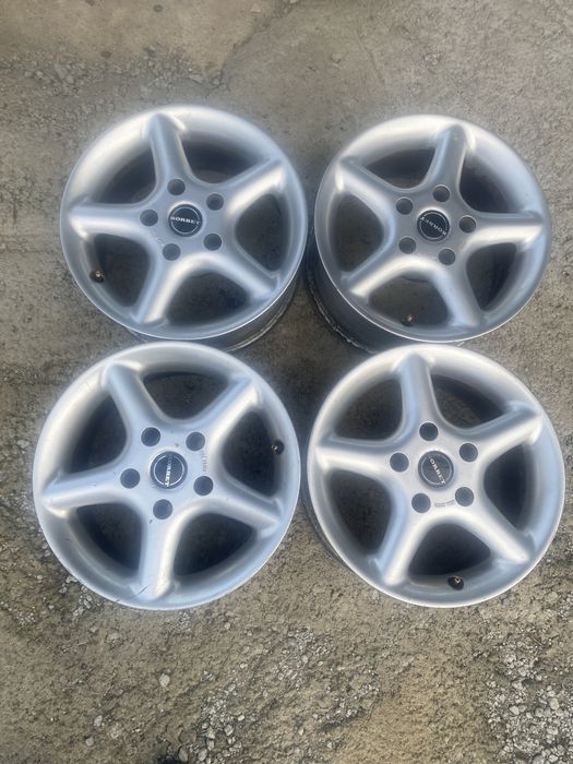 Джанти 15ки 5х120 Borbet